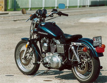 harley davidson 1100